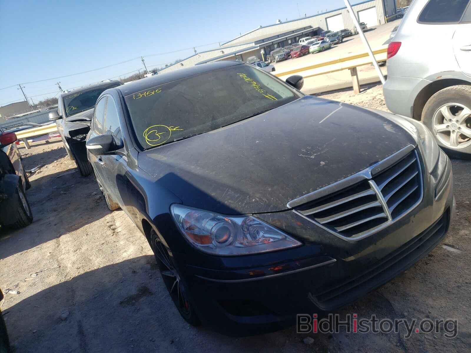 Photo KMHGC4DEXBU139515 - HYUNDAI GENESIS 2011