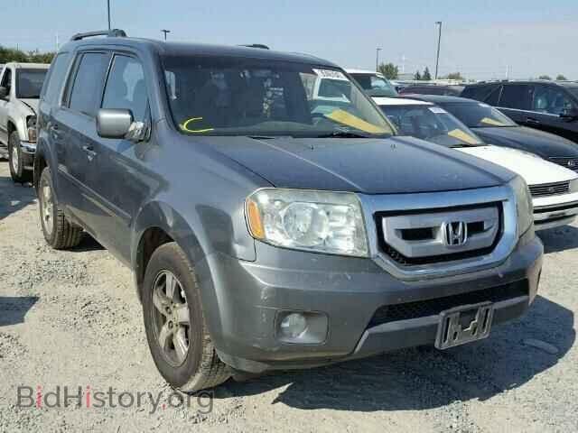 Photo 5FNYF48439B008723 - HONDA PILOT 2009