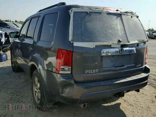 2009 HONDA PILOT - VIN: 5FNYF48439B008723 - Фото 3