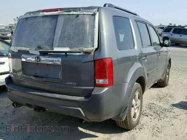 2009 HONDA PILOT - VIN: 5FNYF48439B008723 - Фото 4