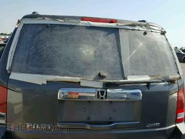 2009 HONDA PILOT - VIN: 5FNYF48439B008723 - Фото 9