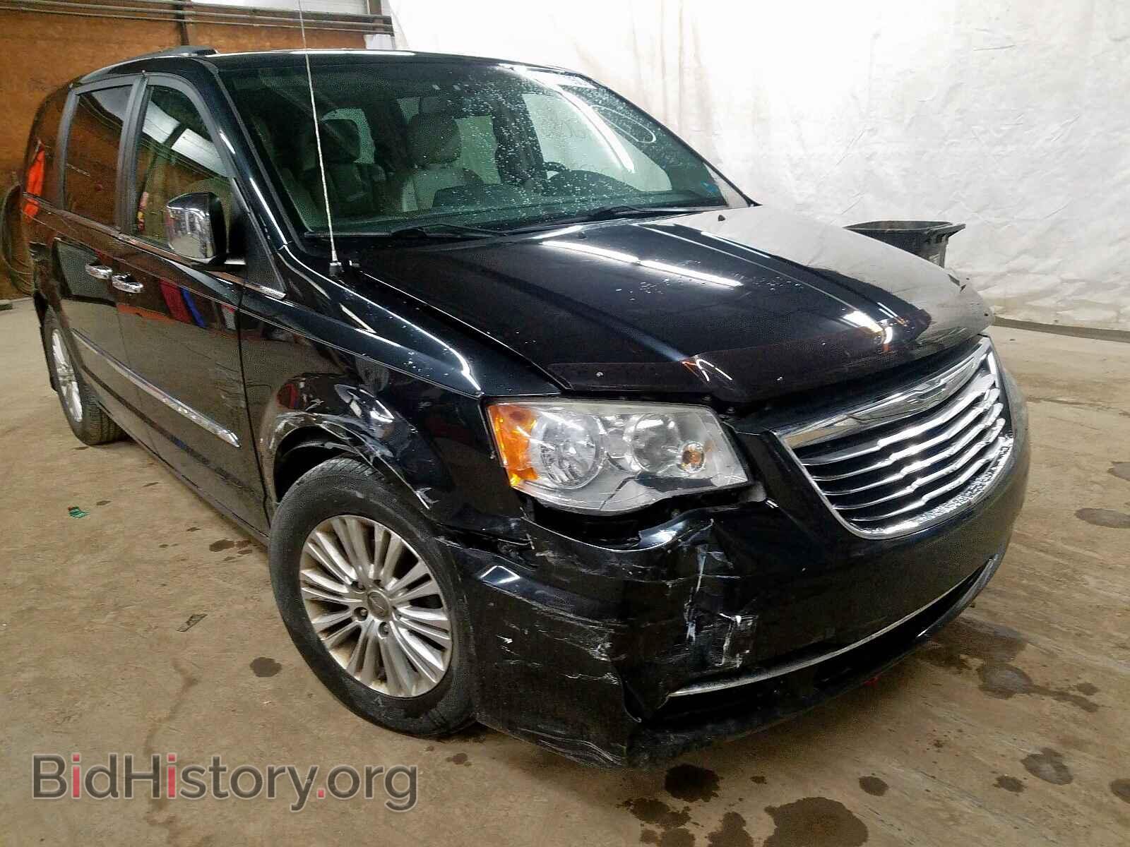 Фотография 2A4RR8DG1BR744776 - CHRYSLER MINIVAN 2011