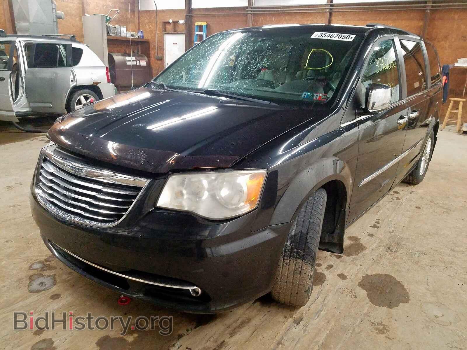 2011 CHRYSLER MINIVAN - VIN: 2A4RR8DG1BR744776 - Фото 2