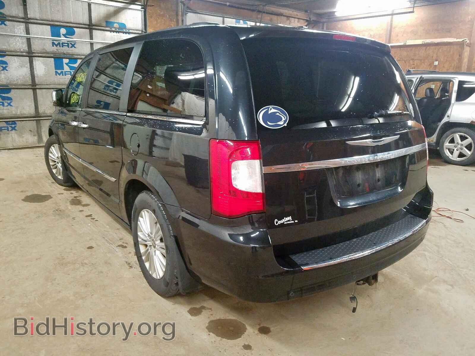 2011 CHRYSLER MINIVAN - VIN: 2A4RR8DG1BR744776 - Фото 3