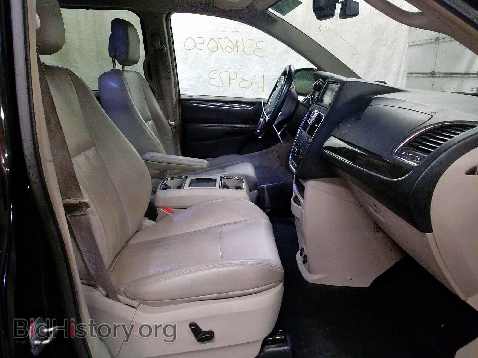 2011 CHRYSLER MINIVAN - VIN: 2A4RR8DG1BR744776 - Фото 5
