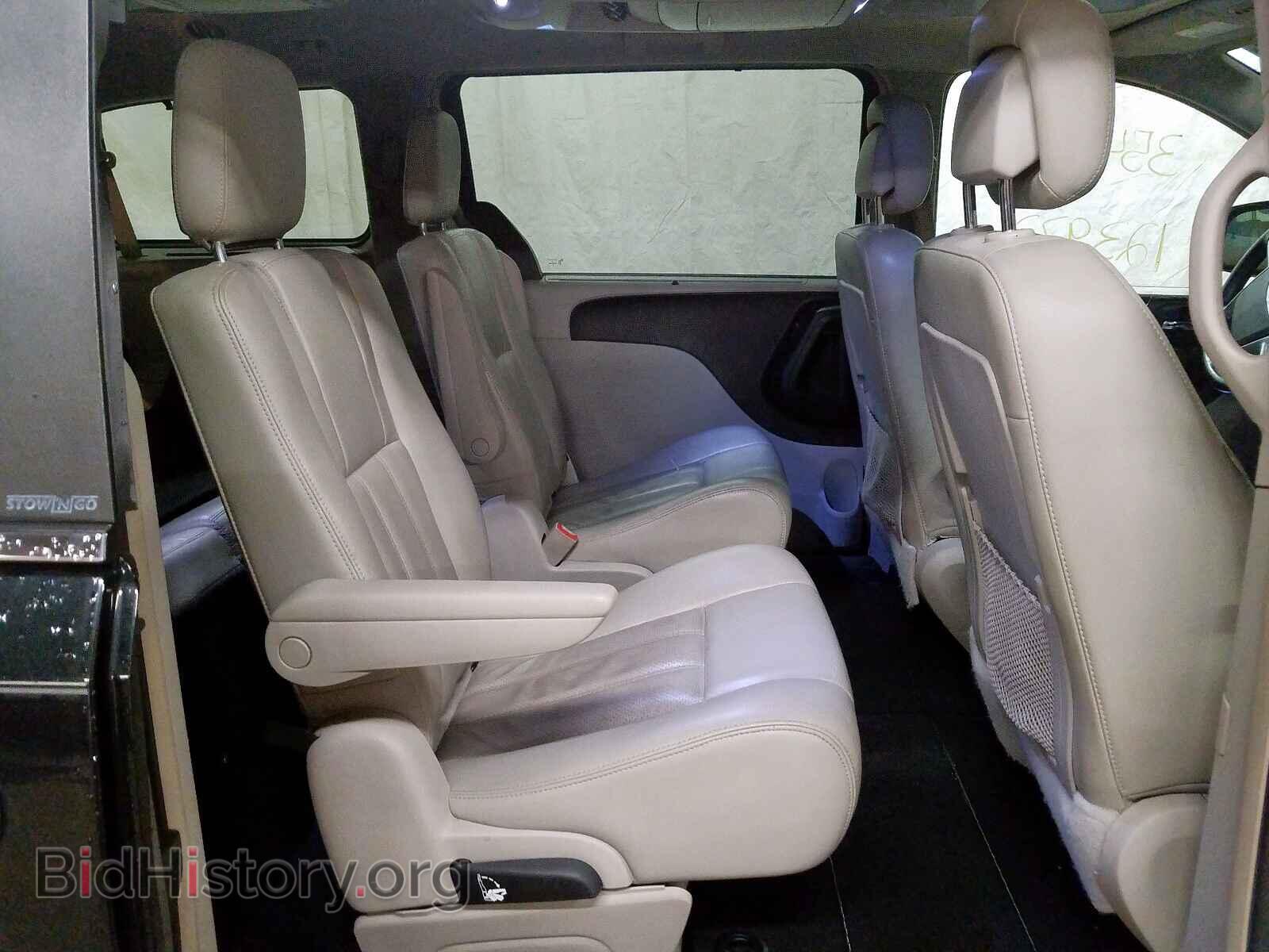 2011 CHRYSLER MINIVAN - VIN: 2A4RR8DG1BR744776 - Фото 6