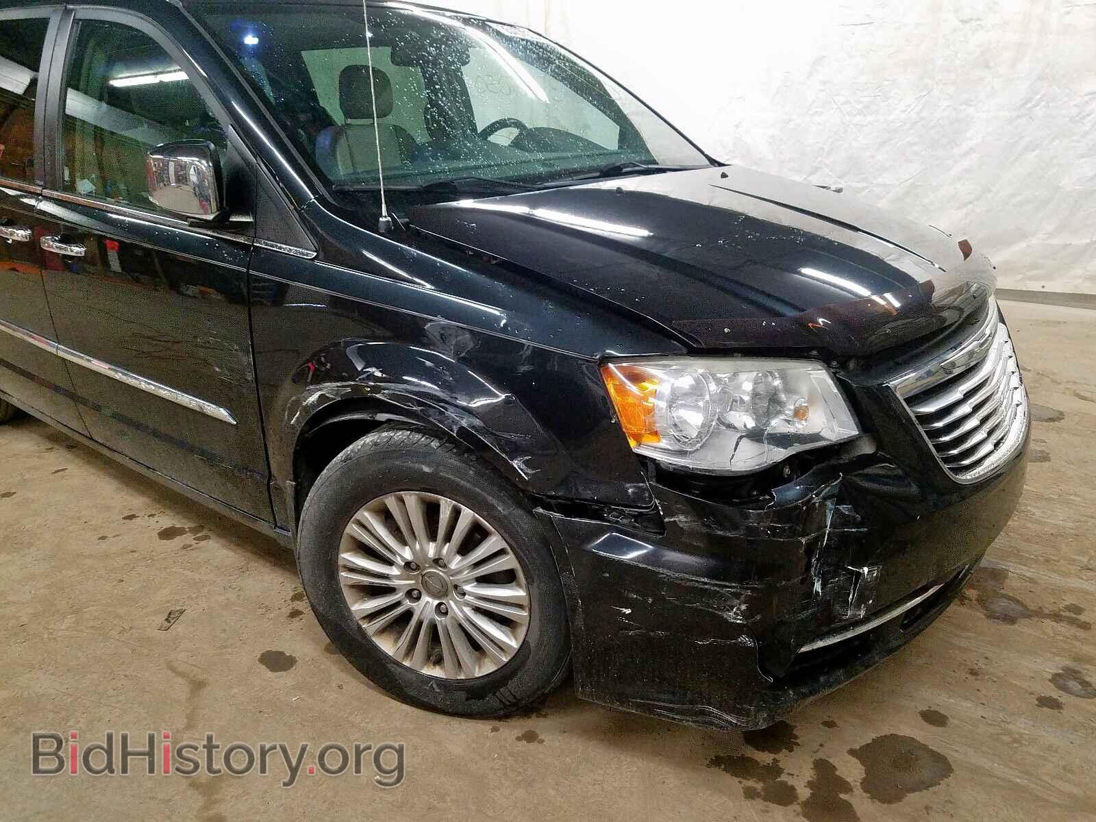 2011 CHRYSLER MINIVAN - VIN: 2A4RR8DG1BR744776 - Фото 9