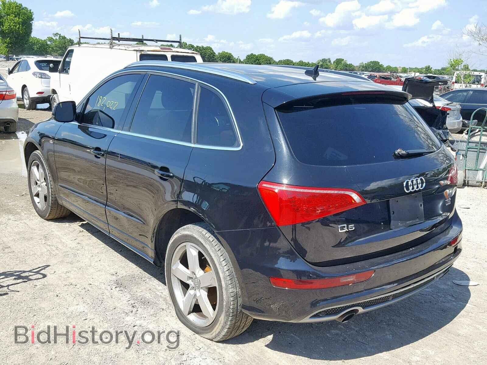 2012 AUDI Q5 - VIN: WA1DKBFP9CA065997 - Фото 3