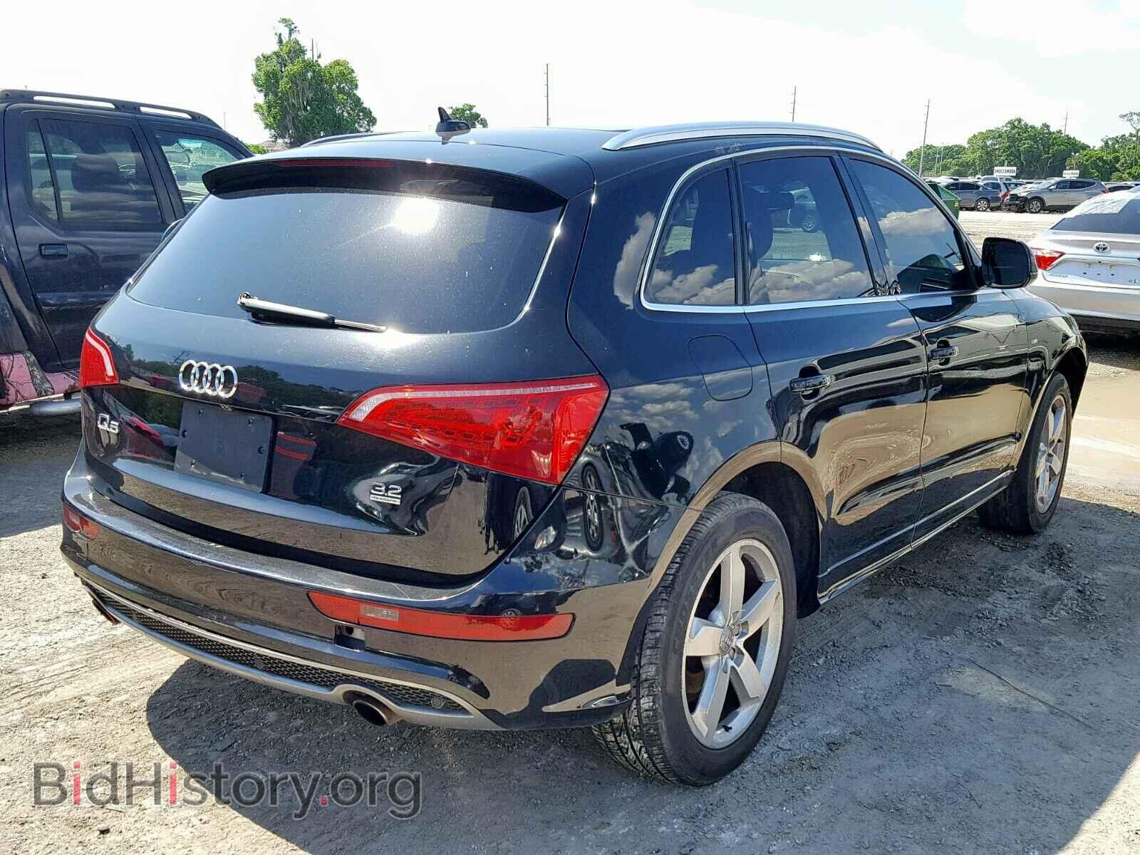 2012 AUDI Q5 - VIN: WA1DKBFP9CA065997 - Фото 4