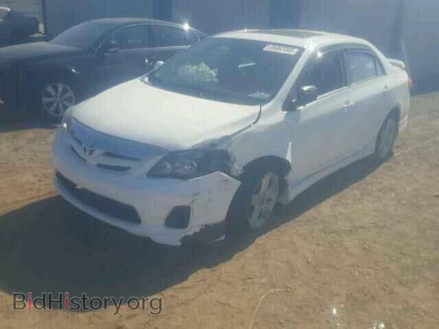 2013 TOYOTA COROLLA BA - VIN: 2T1BU4EE2DC115526 - Фото 2