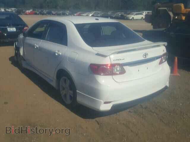 2013 TOYOTA COROLLA BA - VIN: 2T1BU4EE2DC115526 - Фото 3