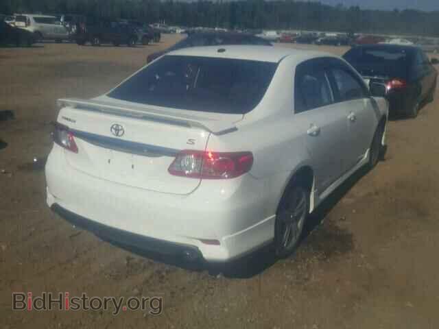 2013 TOYOTA COROLLA BA - VIN: 2T1BU4EE2DC115526 - Фото 4