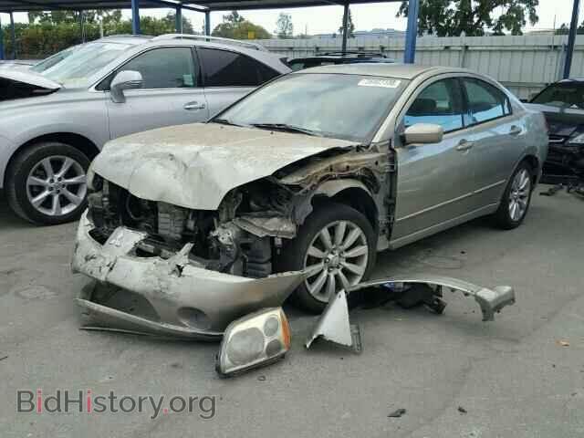 2004 MITSUBISHI GALANT - VIN: 4A3AB36F74E104843 - Фото 2