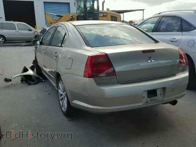 2004 MITSUBISHI GALANT - VIN: 4A3AB36F74E104843 - Фото 3