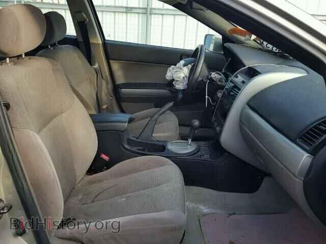 2004 MITSUBISHI GALANT - VIN: 4A3AB36F74E104843 - Фото 5