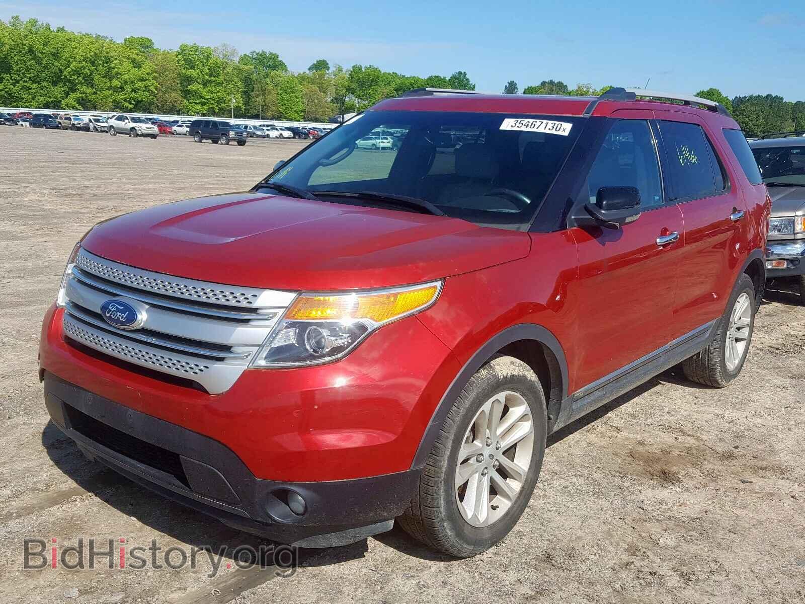 2012 FORD EXPLORER - VIN: 1FMHK7D86CGA66839 - Фото 2