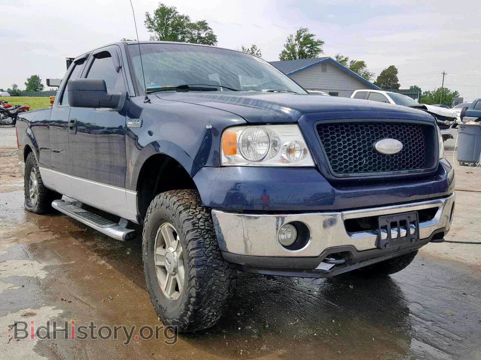 Фотография 1FTPX14536FB13677 - FORD F150 2006