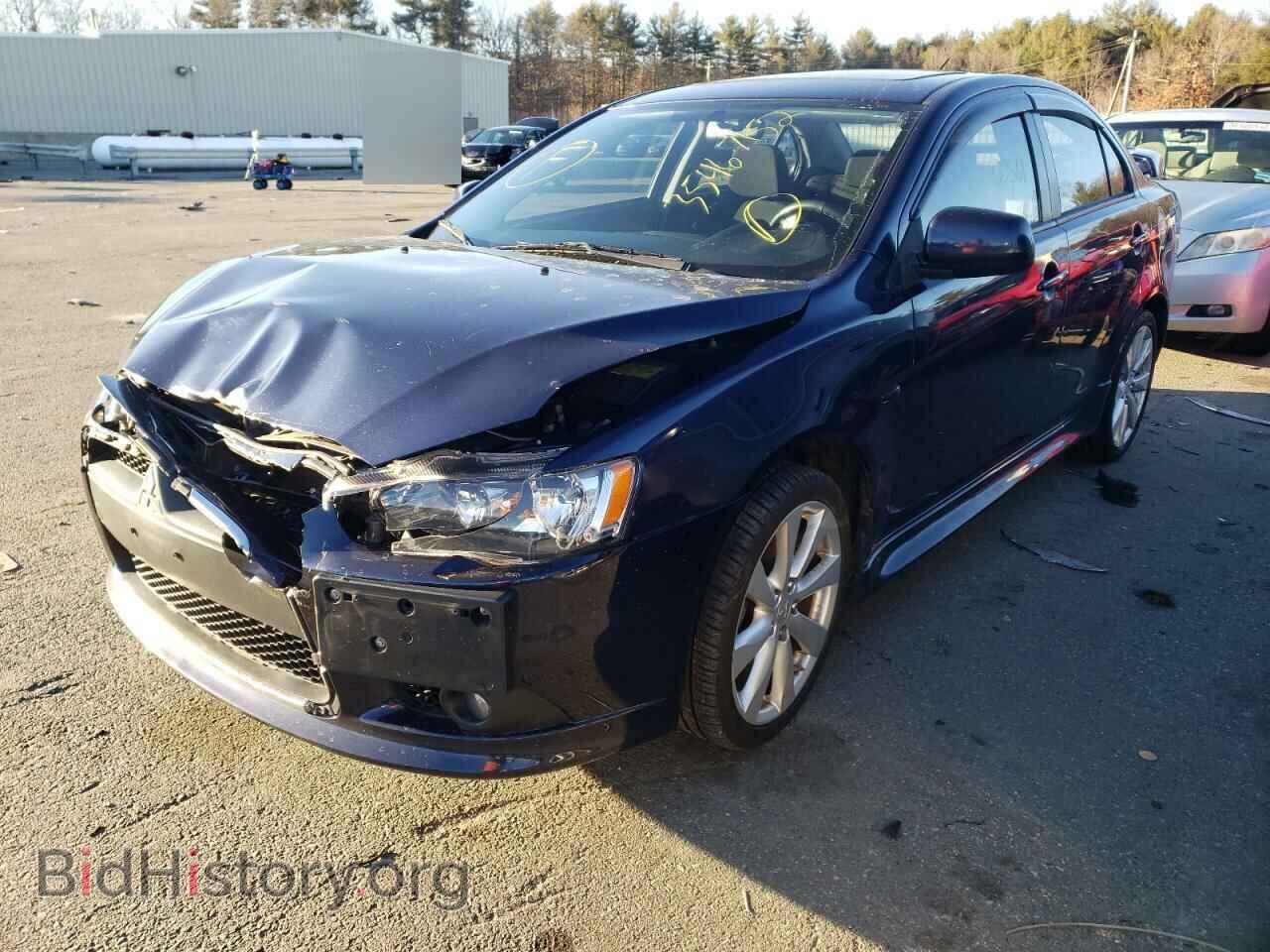 2013 MITSUBISHI LANCER - VIN: JA32U8FW9DU001281 - Фото 2