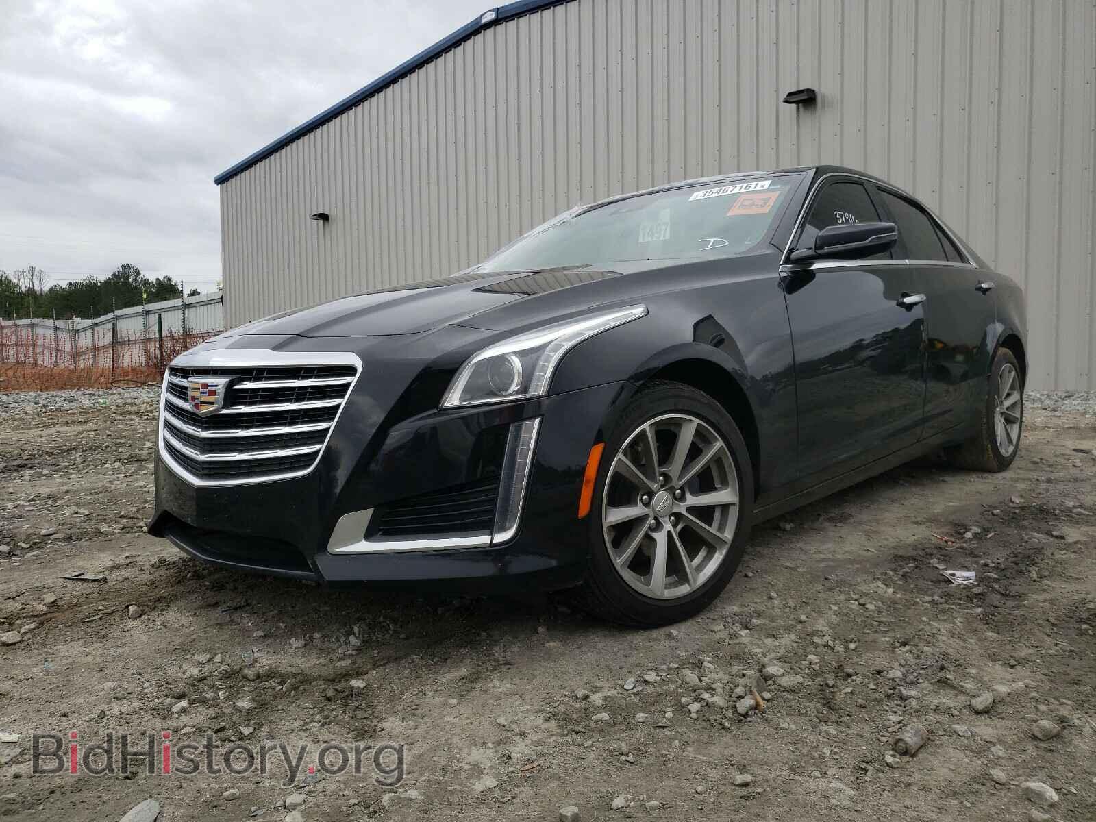 2019 CADILLAC CTS - VIN: 1G6AR5SS3K0101352 - Фото 2