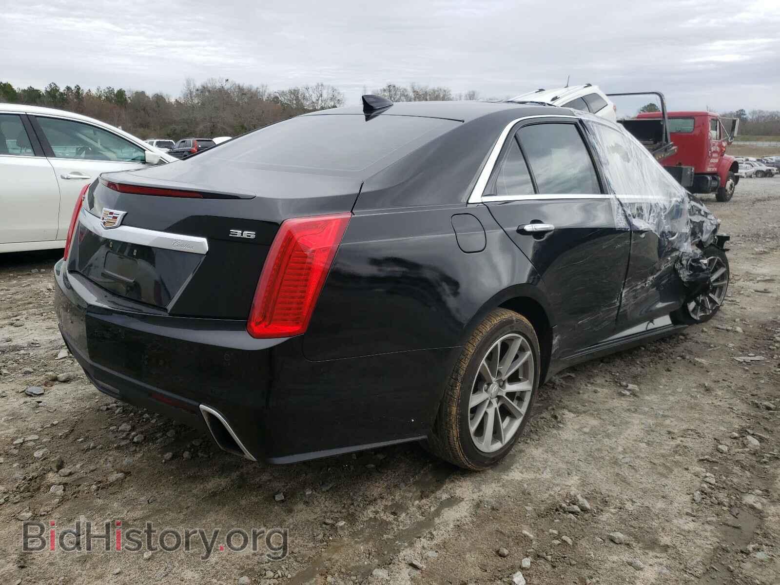 2019 CADILLAC CTS - VIN: 1G6AR5SS3K0101352 - Фото 4