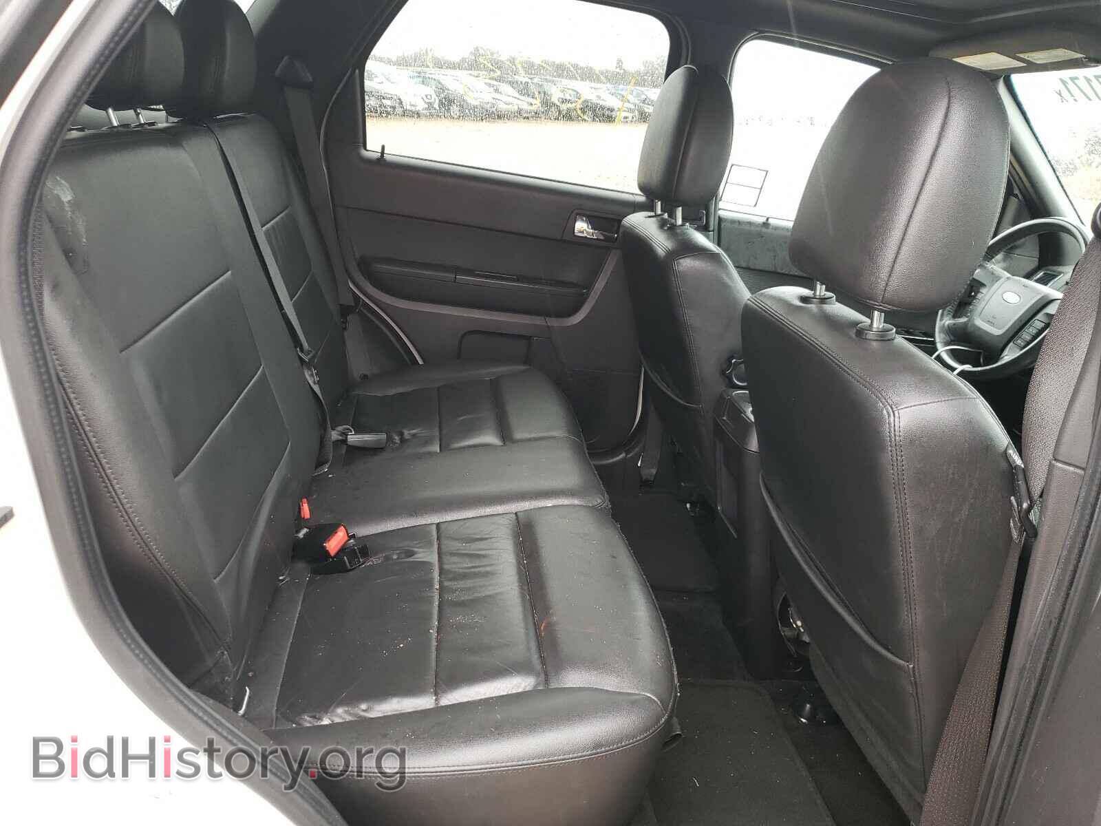 2011 FORD ESCAPE - VIN: 1FMCU0EG8BKC69213 - Photo 6