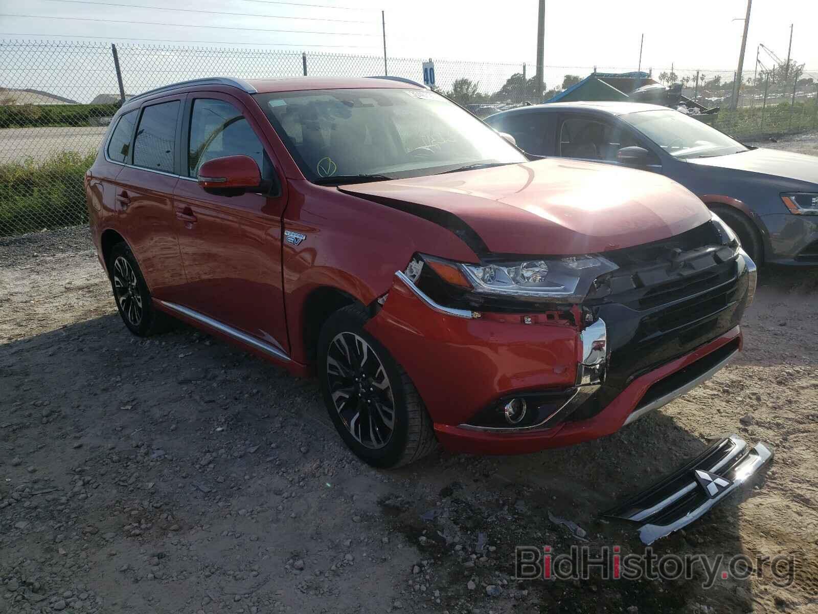 Photo JA4J24A53JZ057851 - MITSUBISHI OUTLANDER 2018