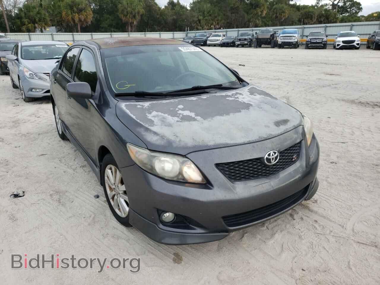 Photo 1NXBU4EE8AZ267918 - TOYOTA COROLLA 2010