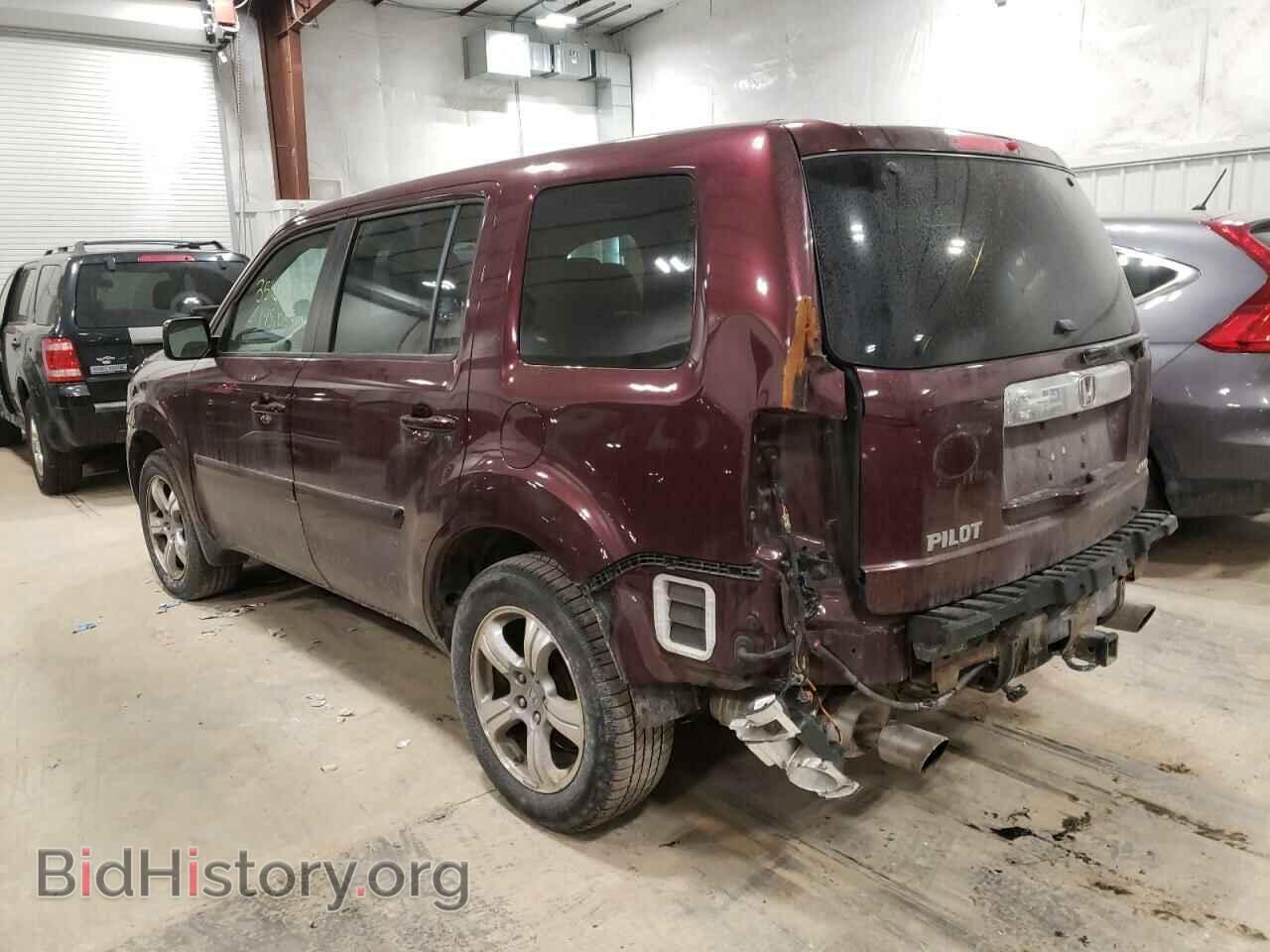 2014 HONDA PILOT - VIN: 5FNYF4H50EB020962 - Фото 3