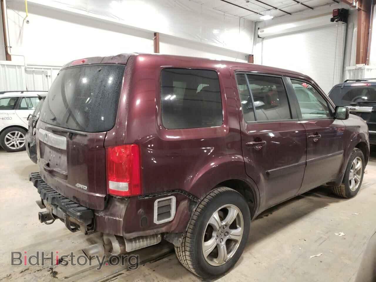 2014 HONDA PILOT - VIN: 5FNYF4H50EB020962 - Фото 4