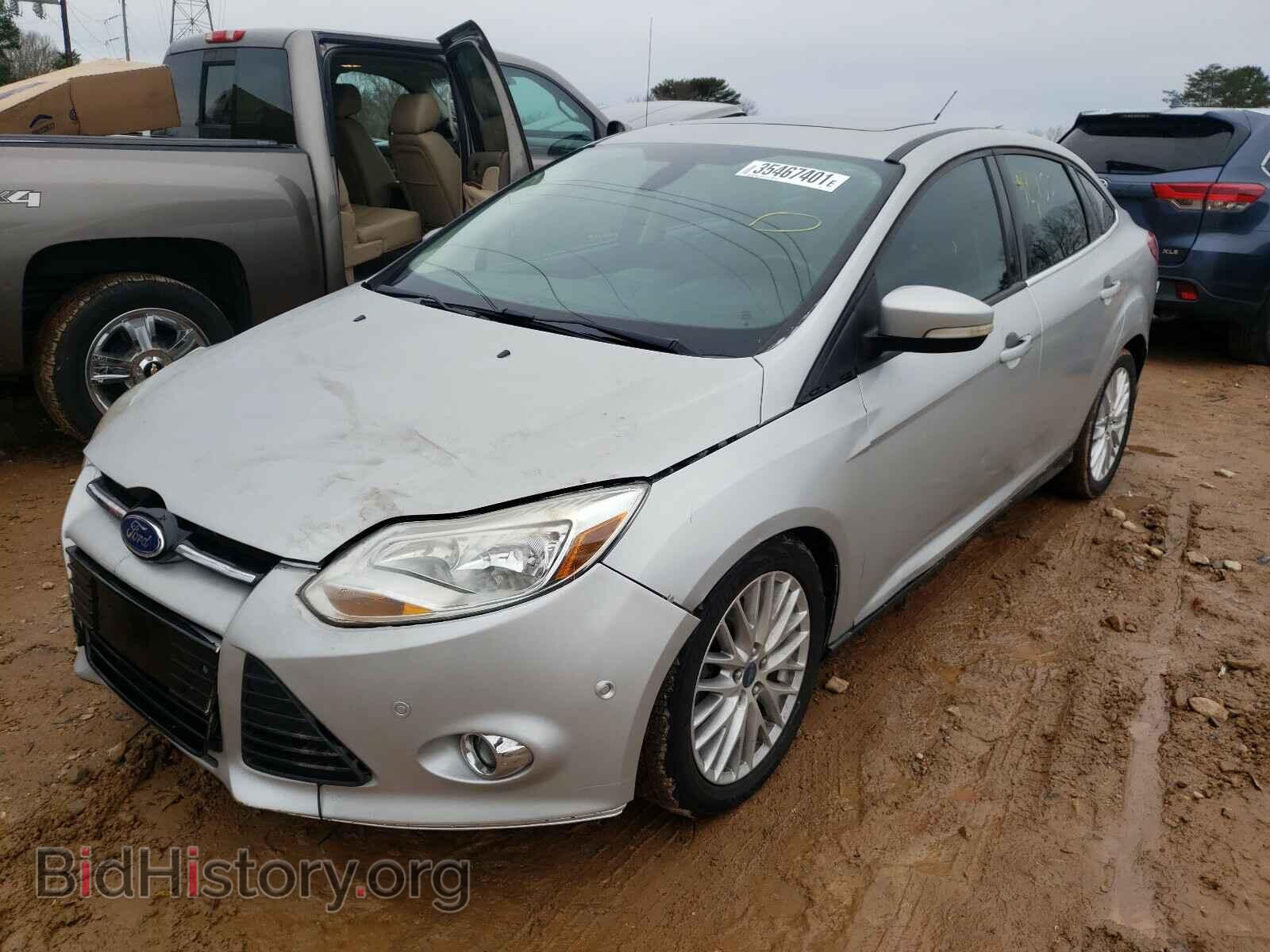 2012 FORD FOCUS - VIN: 1FAHP3H26CL224694 - Фото 2