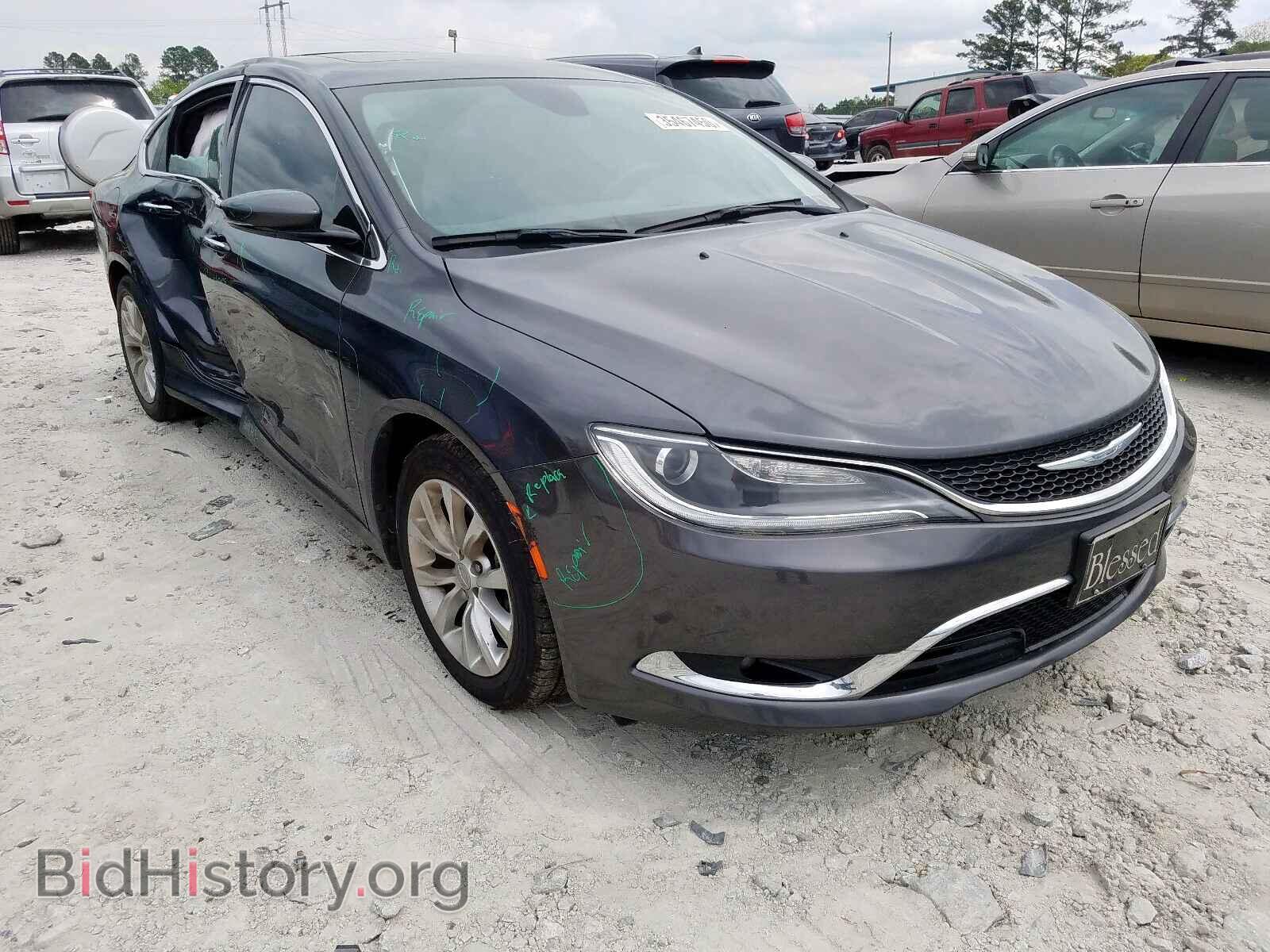 Фотография 1C3CCCCB4FN592389 - CHRYSLER 200 2015