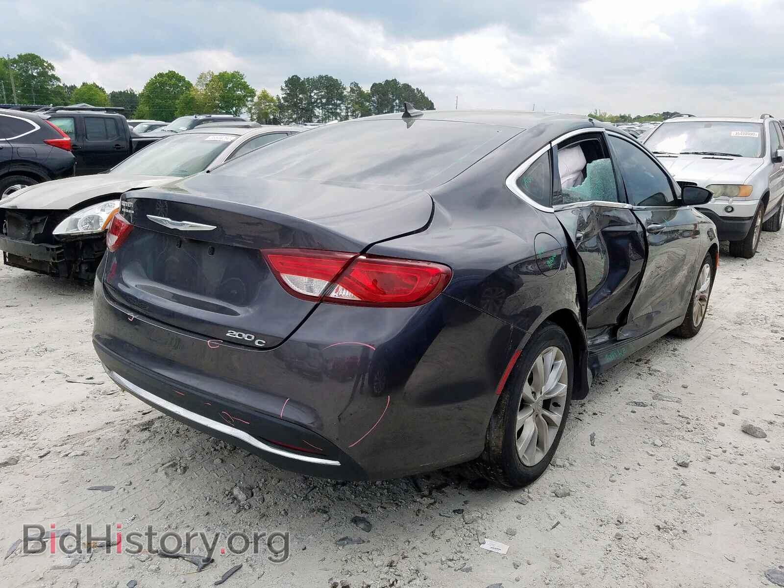 2015 CHRYSLER 200 - VIN: 1C3CCCCB4FN592389 - Фото 4