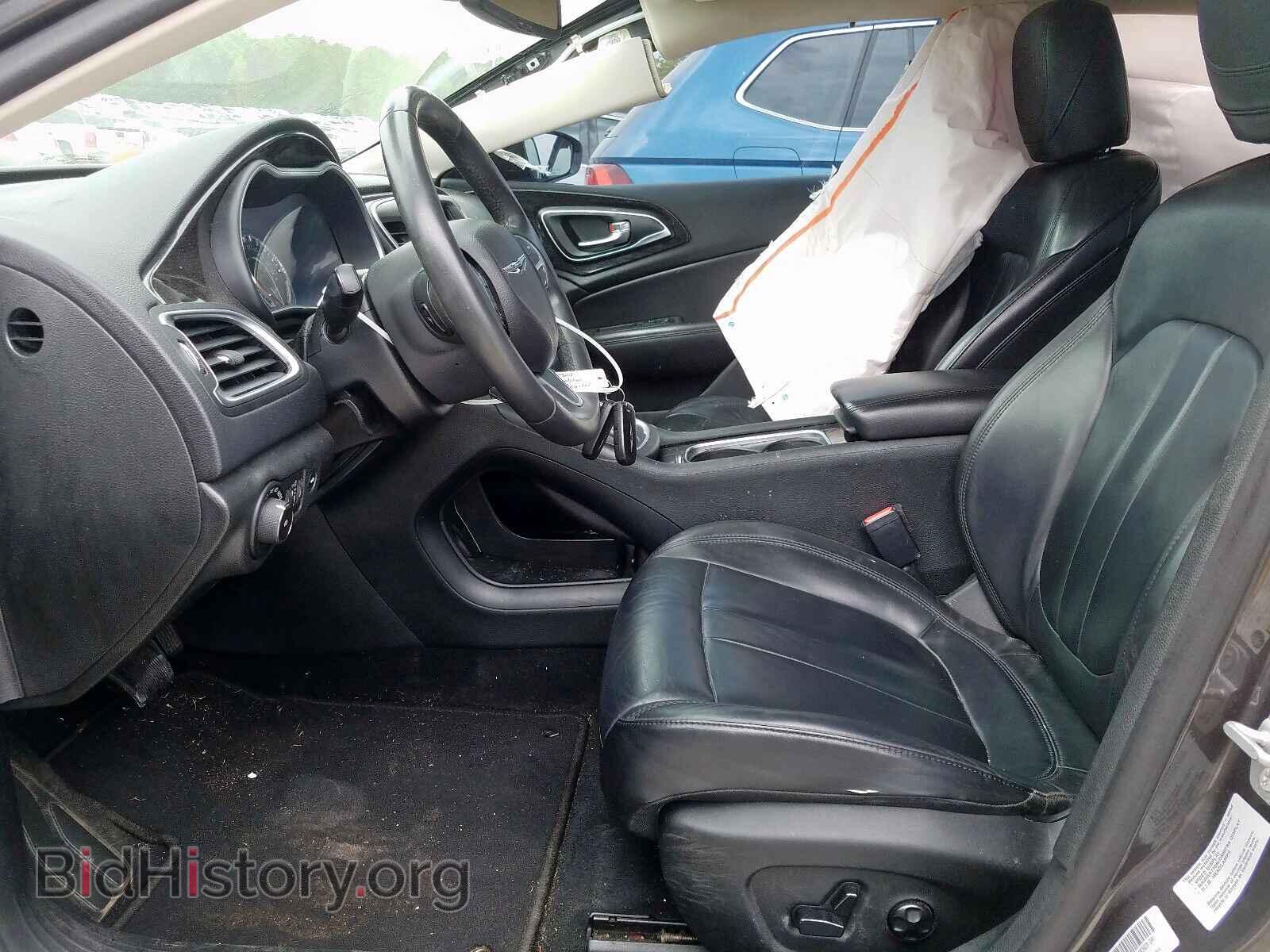 2015 CHRYSLER 200 - VIN: 1C3CCCCB4FN592389 - Фото 5