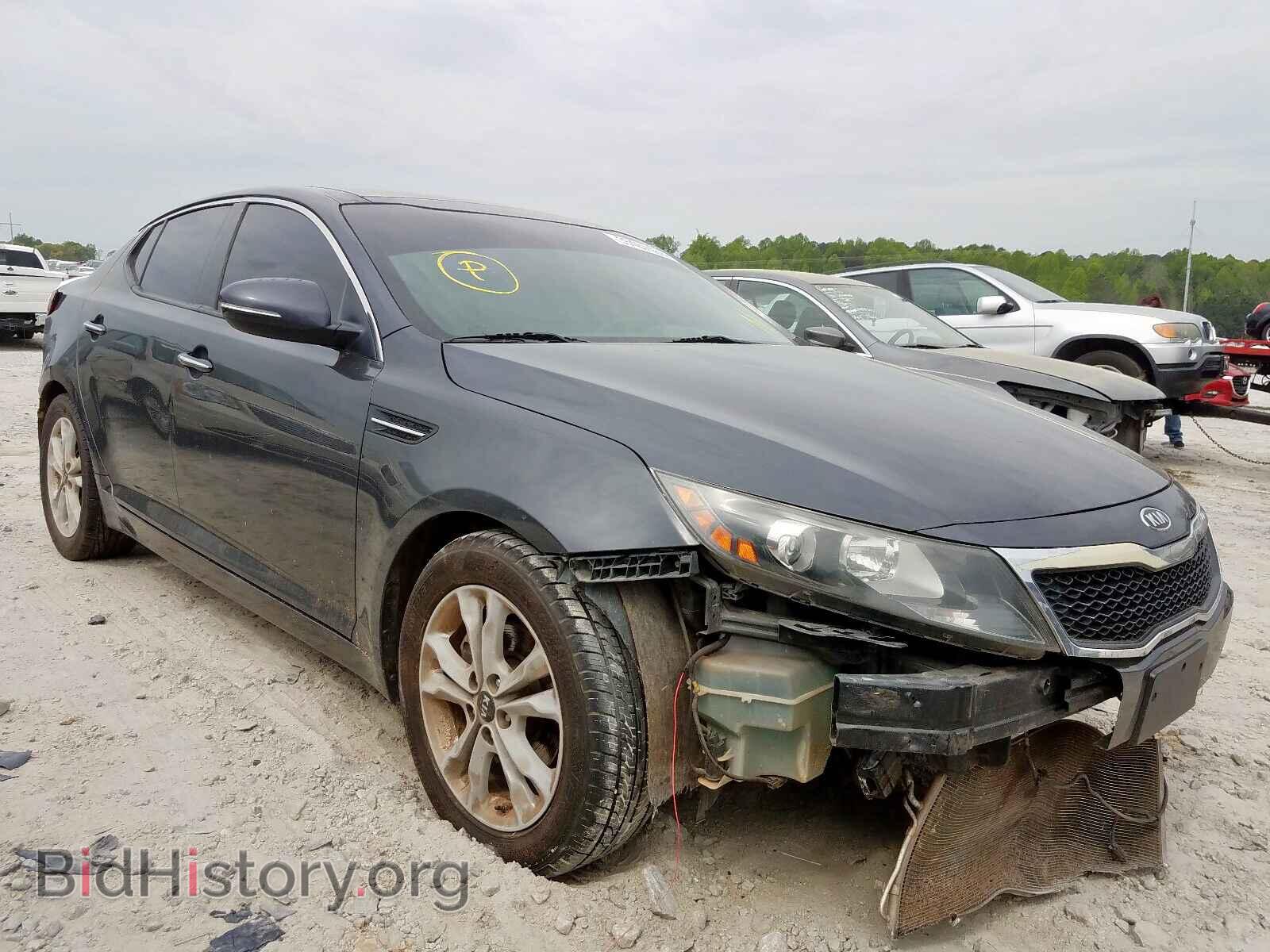 Фотография KNAGN4A73B5111017 - KIA OPTIMA 2011