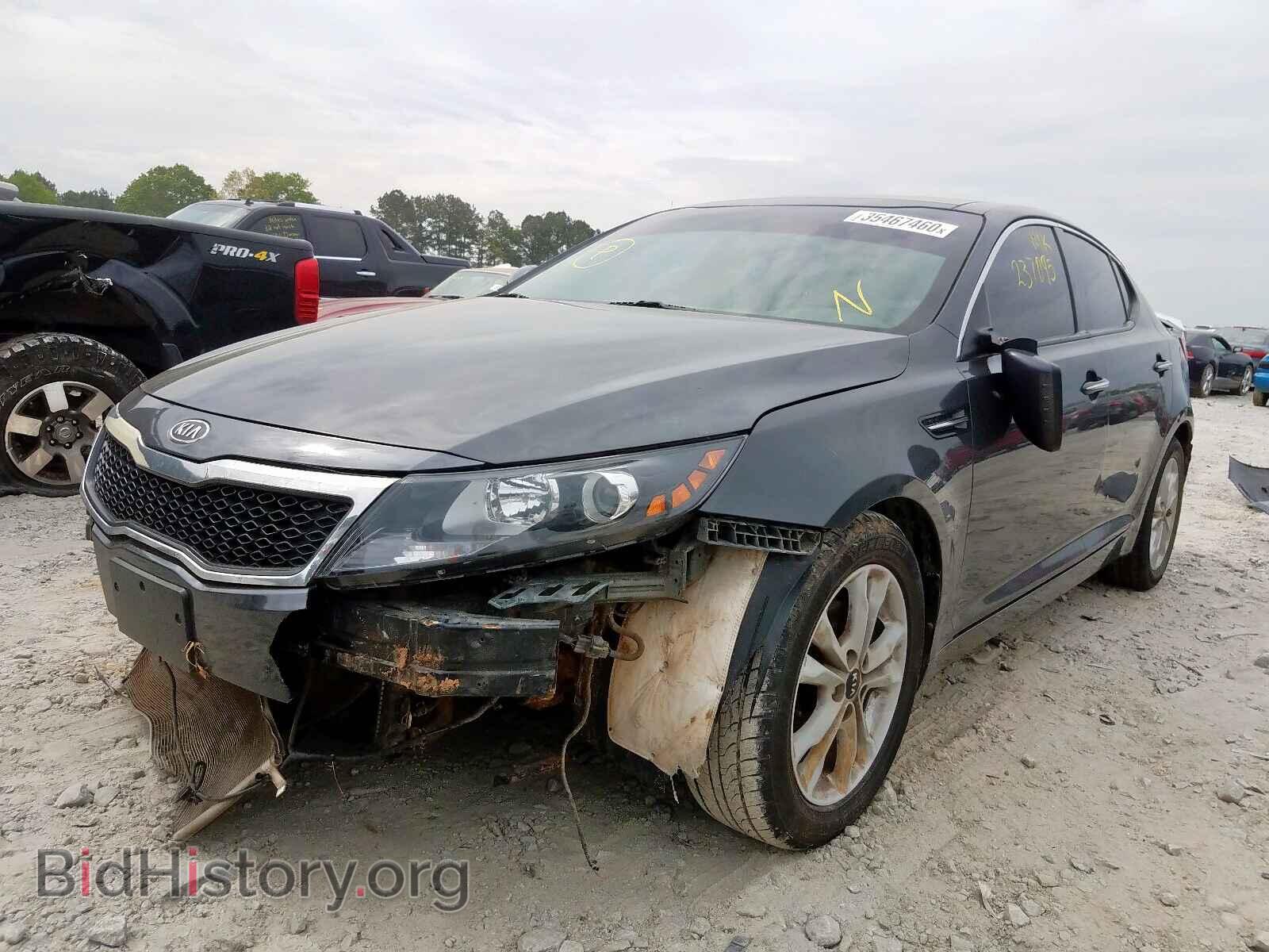 2011 KIA OPTIMA - VIN: KNAGN4A73B5111017 - Фото 2