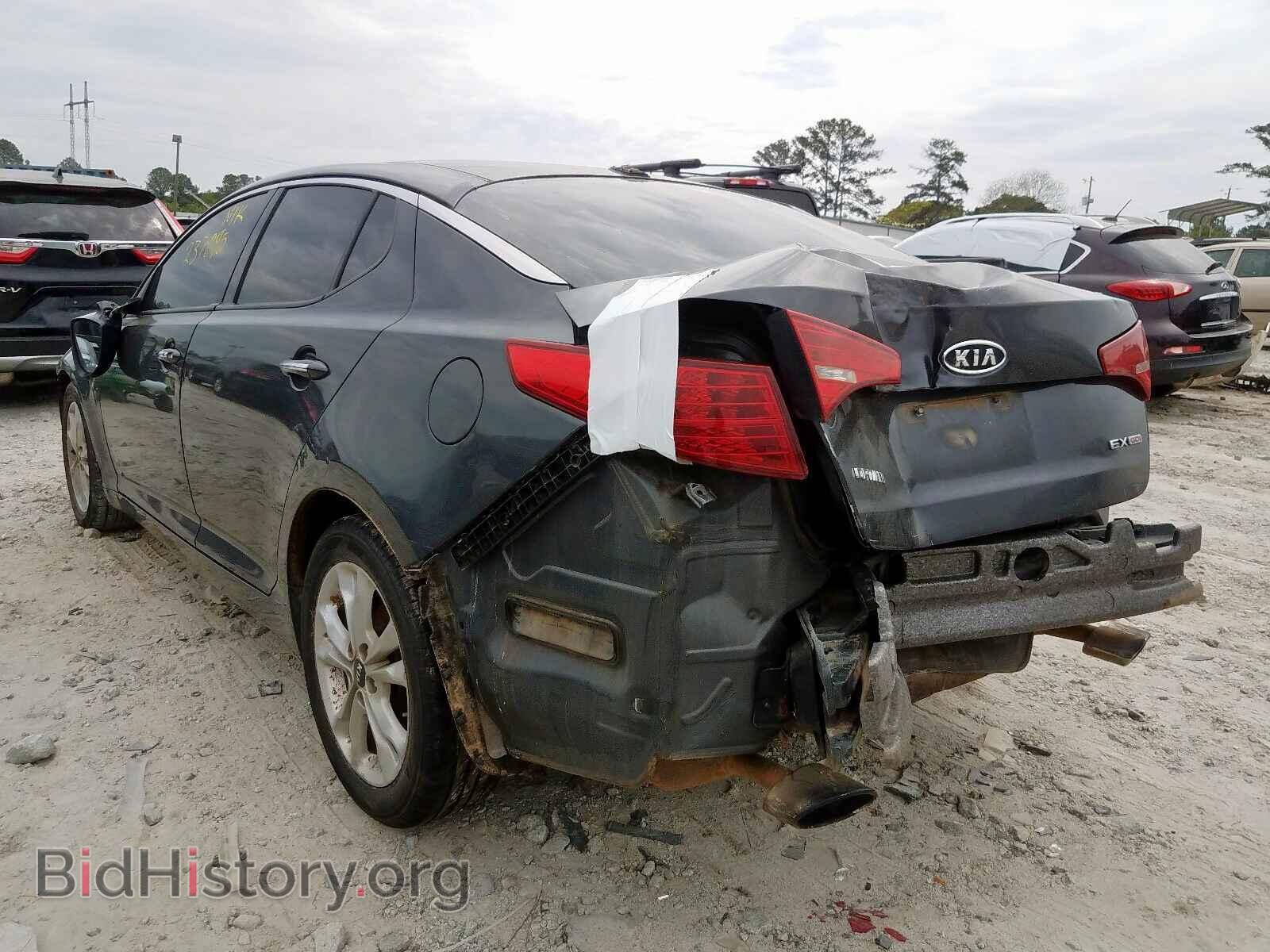 2011 KIA OPTIMA - VIN: KNAGN4A73B5111017 - Фото 3