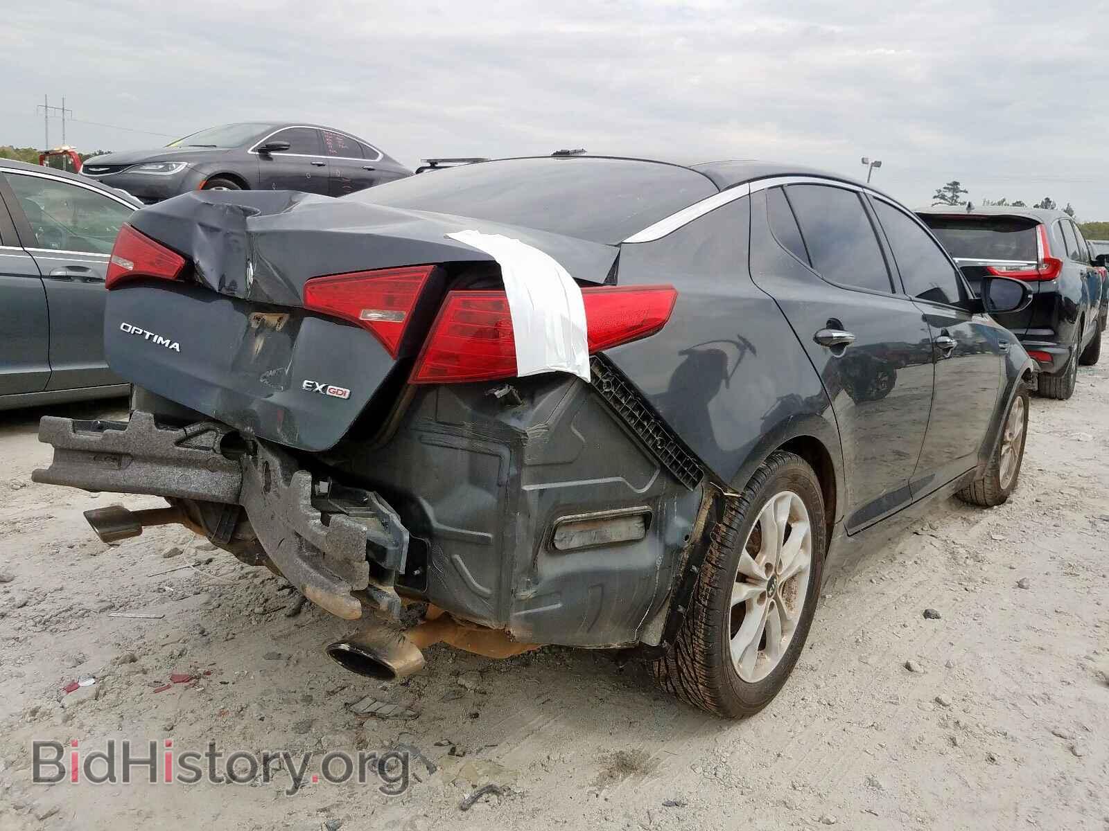 2011 KIA OPTIMA - VIN: KNAGN4A73B5111017 - Фото 4