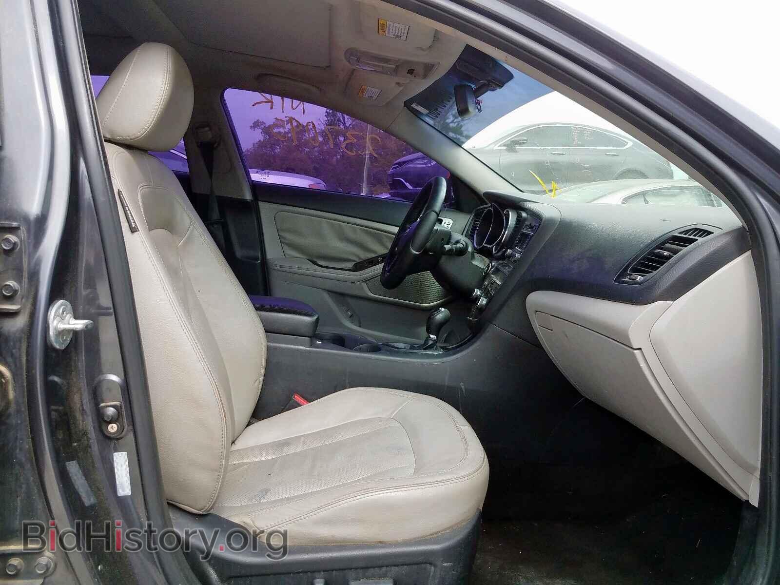 2011 KIA OPTIMA - VIN: KNAGN4A73B5111017 - Фото 5