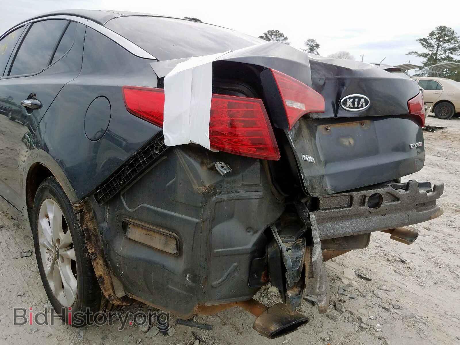 2011 KIA OPTIMA - VIN: KNAGN4A73B5111017 - Фото 9