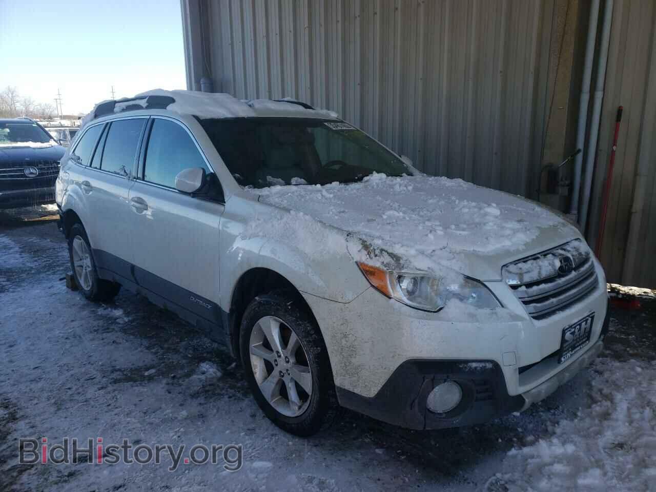 Фотография 4S4BRCMC4E3255191 - SUBARU OUTBACK 2014