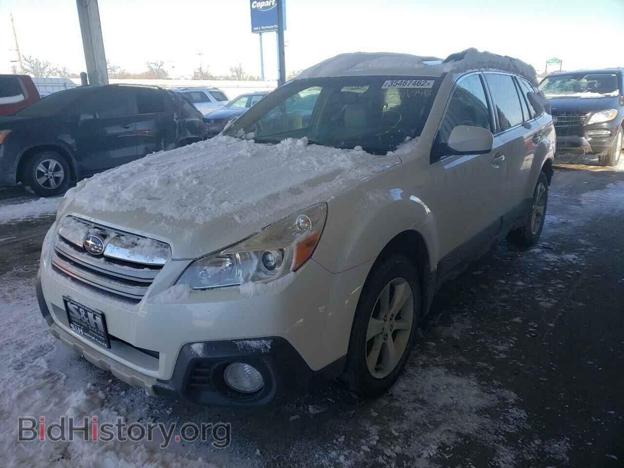 2014 SUBARU OUTBACK - VIN: 4S4BRCMC4E3255191 - Фото 2