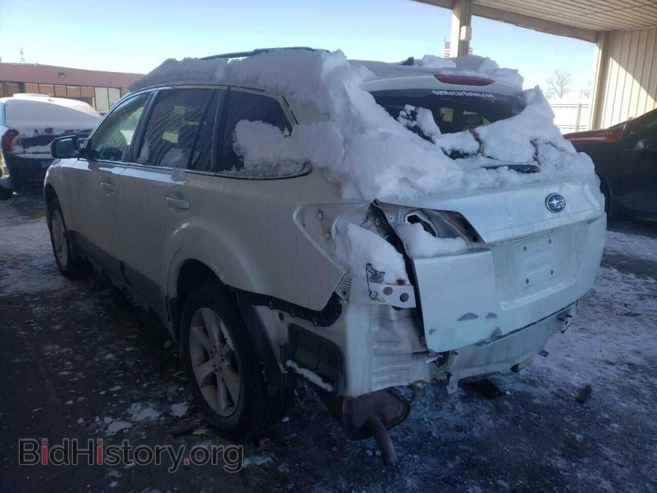 2014 SUBARU OUTBACK - VIN: 4S4BRCMC4E3255191 - Фото 3