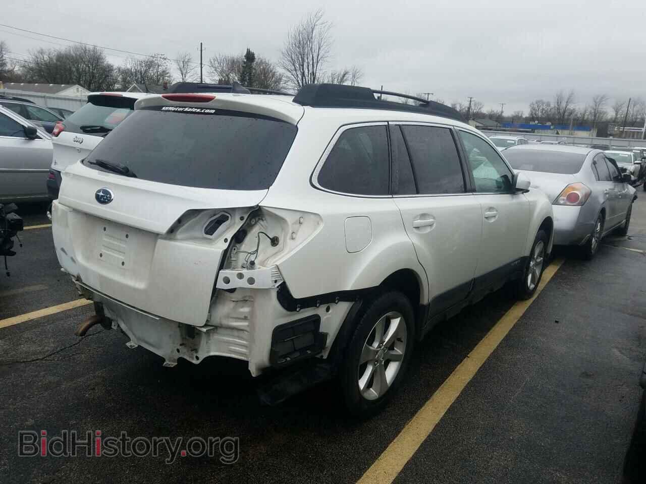 2014 SUBARU OUTBACK - VIN: 4S4BRCMC4E3255191 - Фото 4