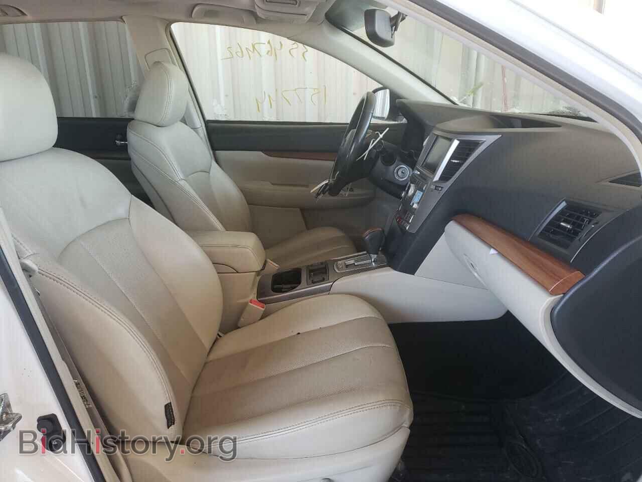 2014 SUBARU OUTBACK - VIN: 4S4BRCMC4E3255191 - Фото 5