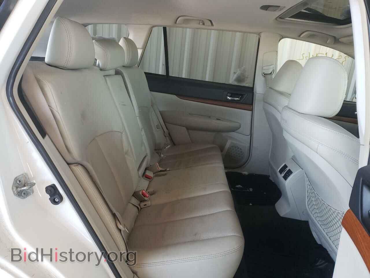 2014 SUBARU OUTBACK - VIN: 4S4BRCMC4E3255191 - Фото 6