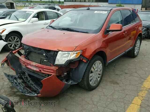 2008 FORD EDGE - VIN: 2FMDK39C18BA11184 - Фото 2