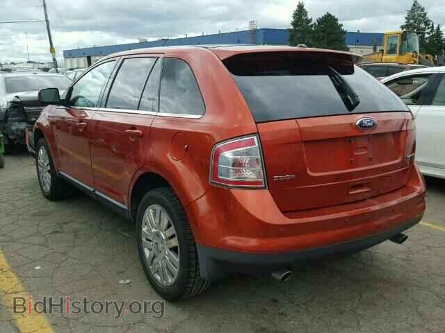 2008 FORD EDGE - VIN: 2FMDK39C18BA11184 - Фото 3