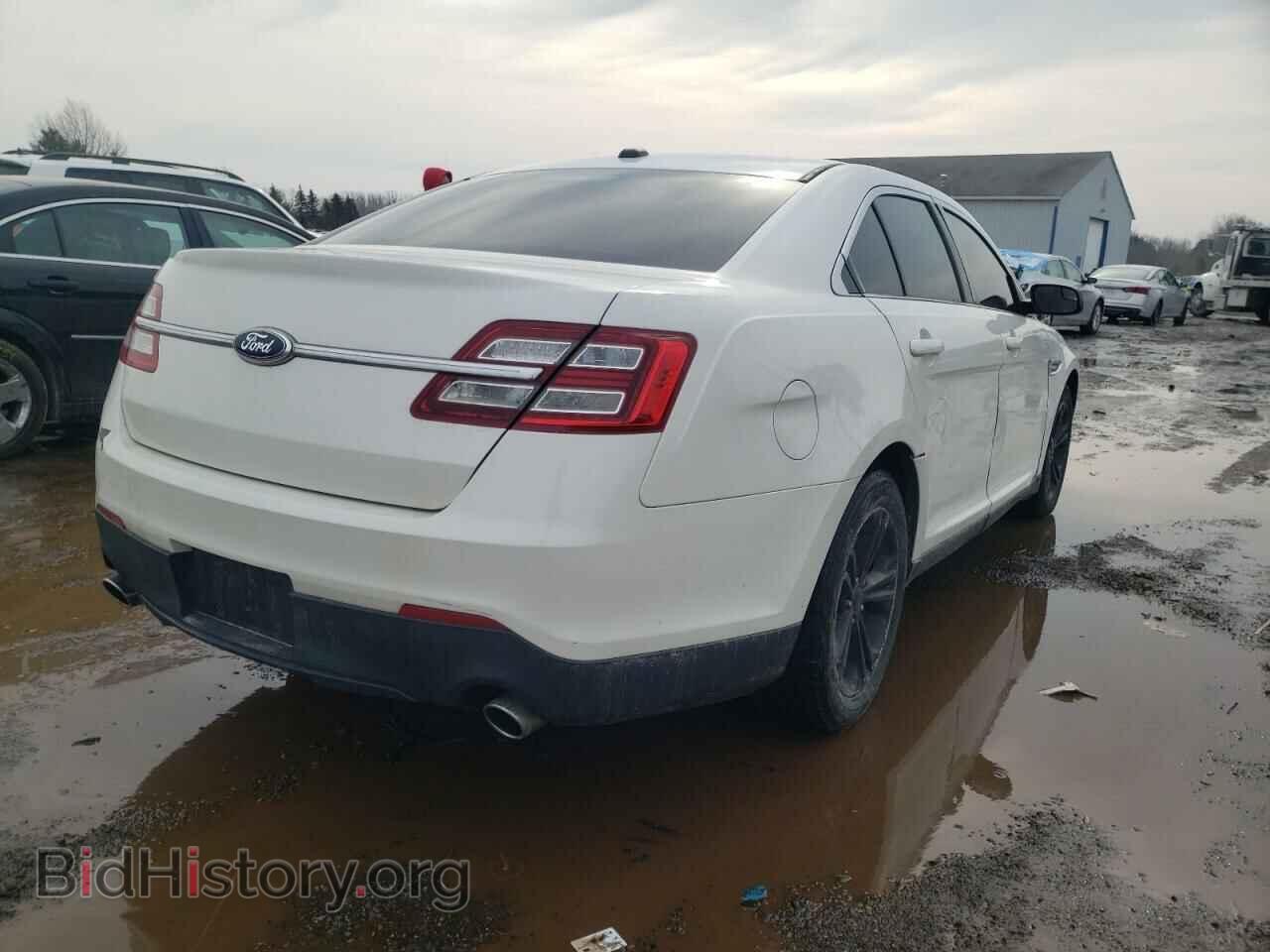 2013 FORD TAURUS - VIN: 1FAHP2E87DG171467 - Фото 4