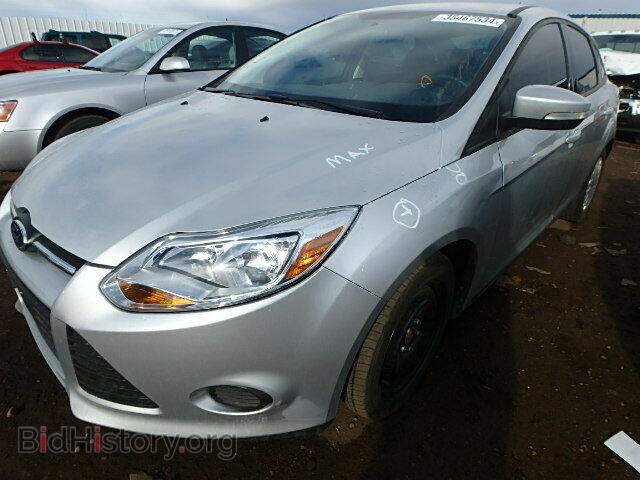 2013 FORD FOCUS - VIN: 1FADP3F22DL319143 - Photo 2