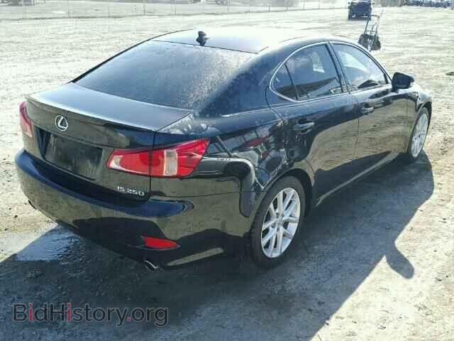 2012 LEXUS IS250 - VIN: JTHBF5C27C5170010 - Фото 4